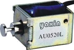 Linear Pull Solenoid D Open frame